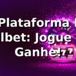 A Plataforma No lllbet: Jogue e Ganhe! 🎉 A Plataforma No lllbet: Jogue e Ganhe! 🎉